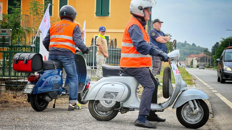 Domenica 21 settembre c’è il raduno Vespa a Casale